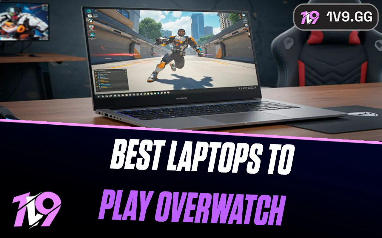 10 Best Gaming Laptops To Play Overwatch in 2026